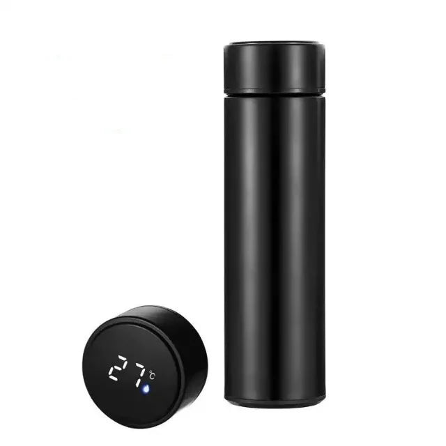 New Stainless Steel  Led Thermos Bottle -