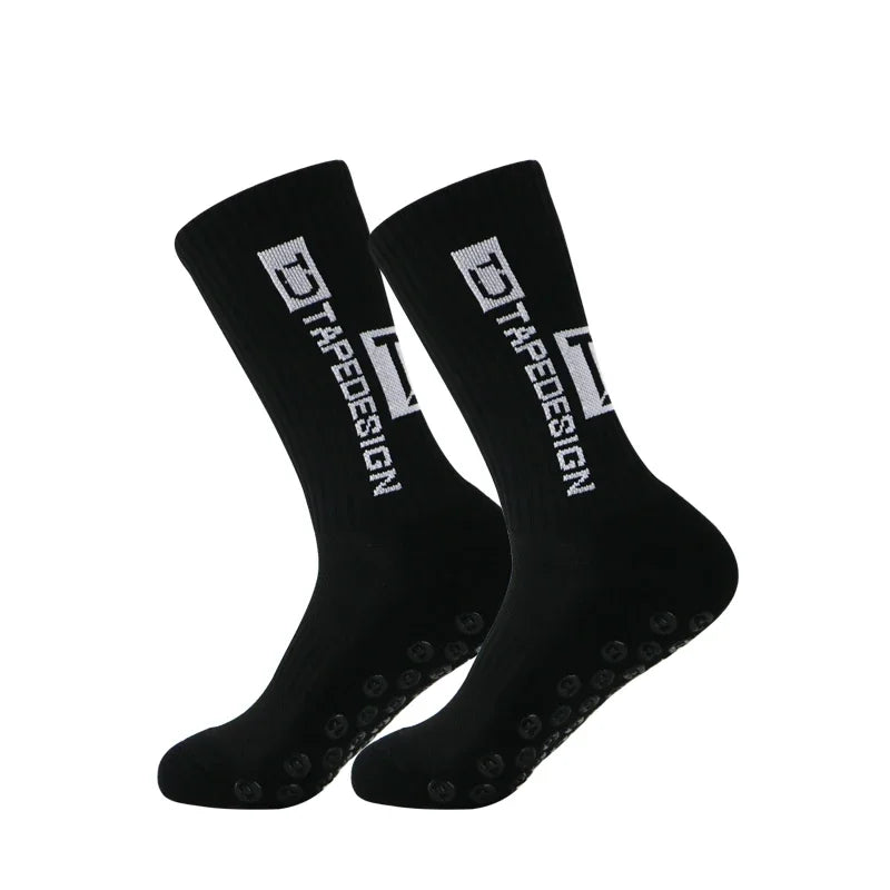 Professional Anti-Slip Athletic Socks - Unisex Performance Sports Socks for Football, Soccer & Basketball