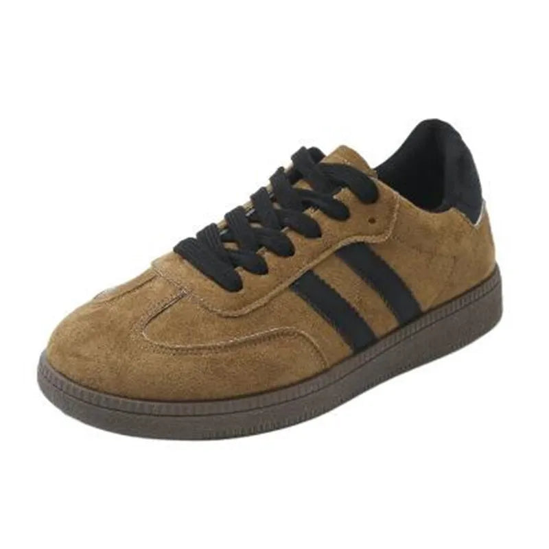 Women's Casual Walking Sneakers - Fashion Flat Vulcanized Shoes for Outdoor Activities